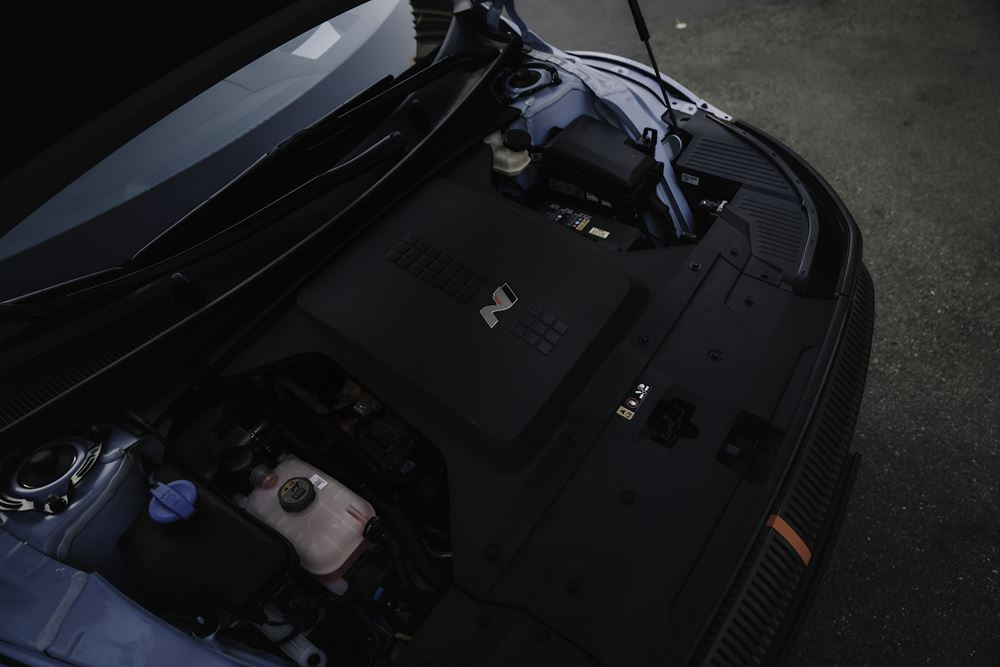 La berline électrique Hyundai Ioniq 5 N incarne l'essence de la performance du label N