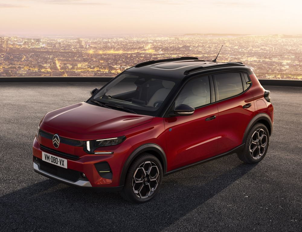 La Citroën ë-C3 électrique 83 kW 44 kWh démarre à partir de 23 300 euros