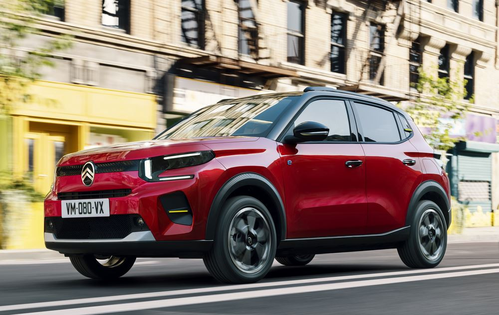 La Citroën ë-C3 électrique 83 kW 44 kWh démarre à partir de 23 300 euros