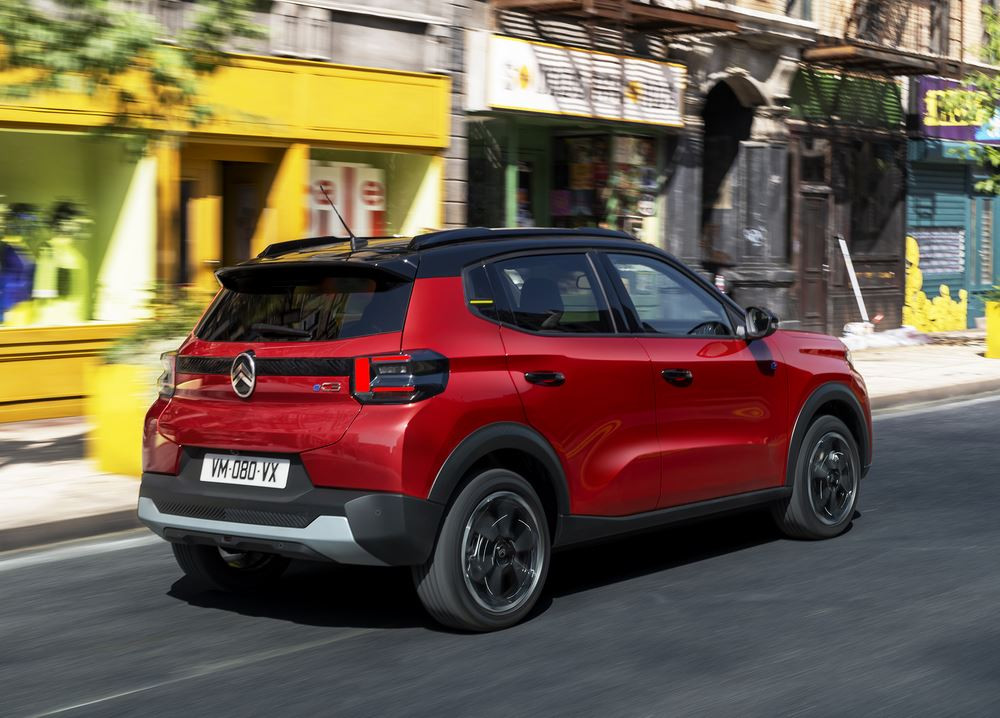 La Citroën ë-C3 électrique 83 kW 44 kWh démarre à partir de 23 300 euros