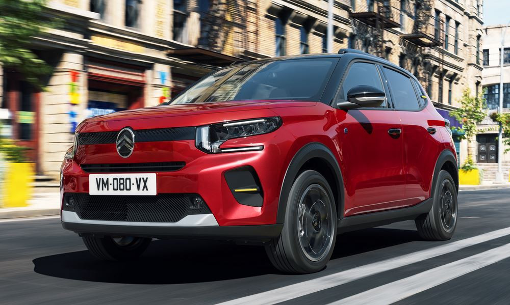 La Citroën ë-C3 électrique 83 kW 44 kWh démarre à partir de 23 300 euros