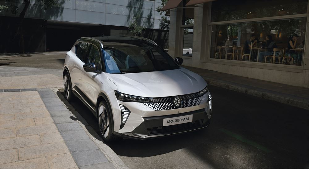 Le Renault Scénic E-Tech Electric 87 kWh affiche une autonomie WLTP jusqu'à 625 km