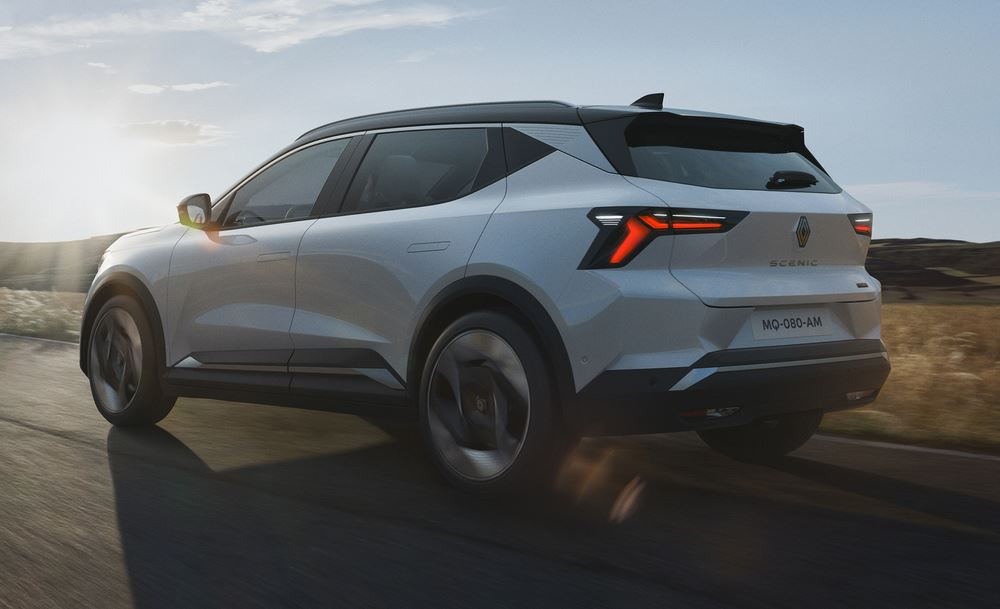 Le Renault Scénic E-Tech Electric 87 kWh affiche une autonomie WLTP jusqu'à 625 km