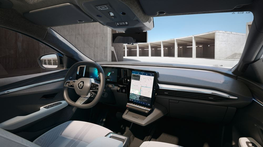 Le Renault Scénic E-Tech Electric 87 kWh affiche une autonomie WLTP jusqu'à 625 km
