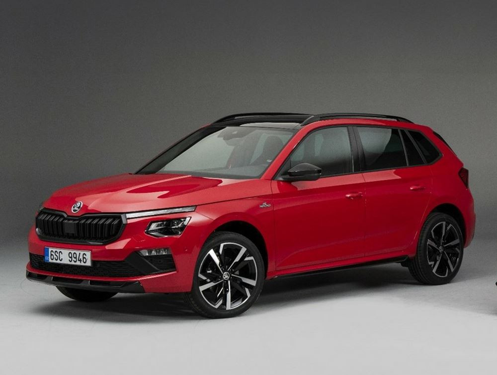 Le SUV urbain Skoda Kamiq mis à jour en approche