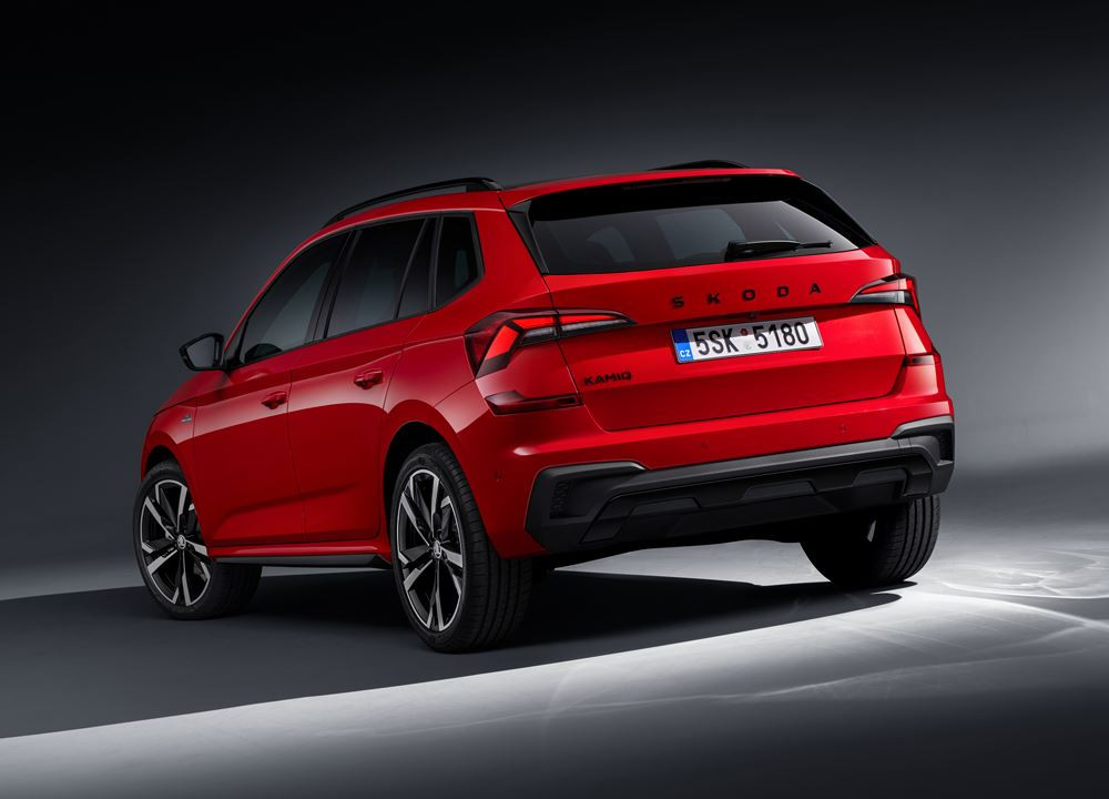 Le SUV urbain Skoda Kamiq mis à jour en approche