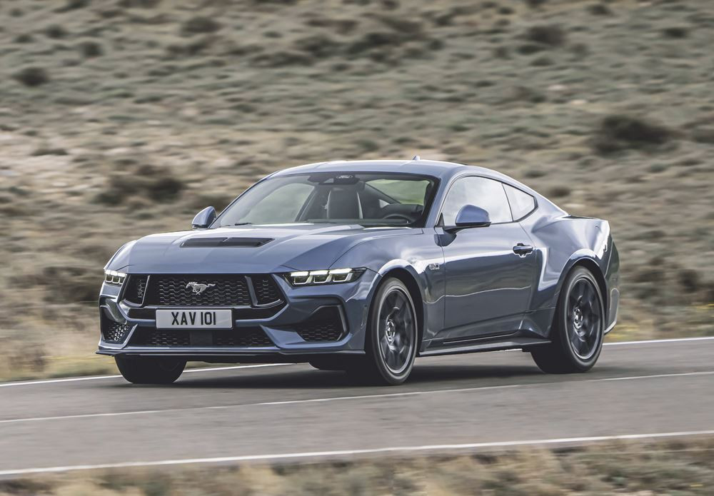Le coupé sportif Ford Mustang Fastback au style plus affirmé arrive en Europe