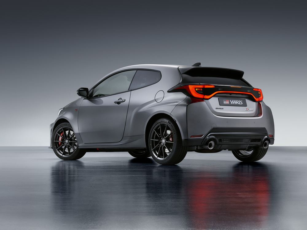 La citadine sportive Toyota GR Yaris profite de nombreuses optimisations techniques