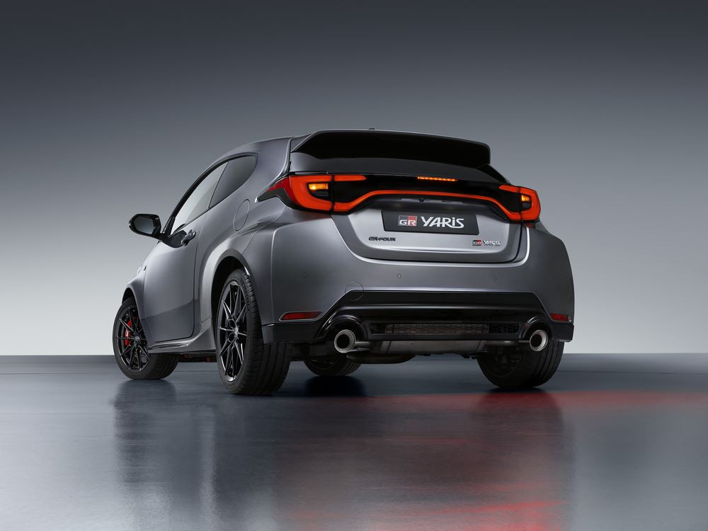 La citadine sportive Toyota GR Yaris profite de nombreuses optimisations techniques