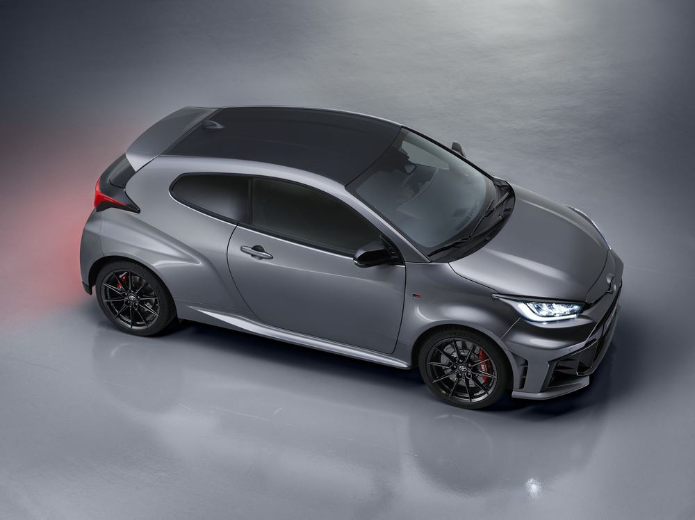 La citadine sportive Toyota GR Yaris profite de nombreuses optimisations techniques