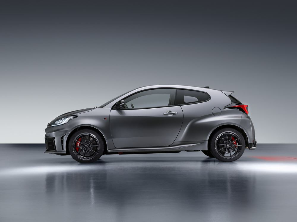 La citadine sportive Toyota GR Yaris profite de nombreuses optimisations techniques