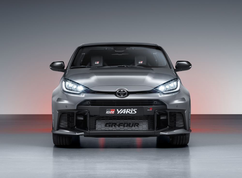 La citadine sportive Toyota GR Yaris profite de nombreuses optimisations techniques