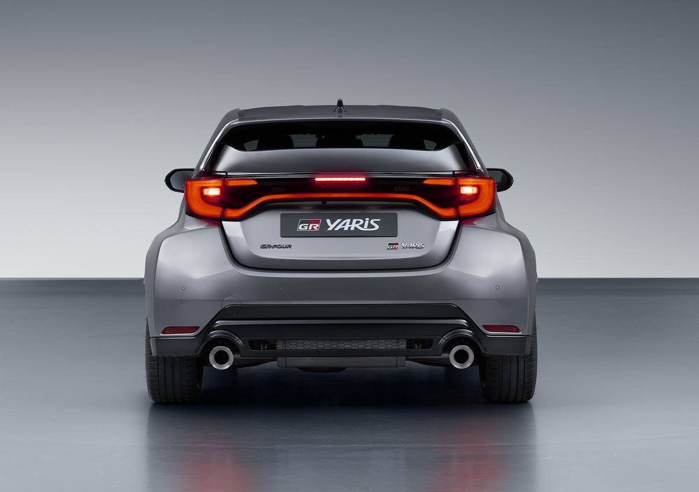 La citadine sportive Toyota GR Yaris profite de nombreuses optimisations techniques