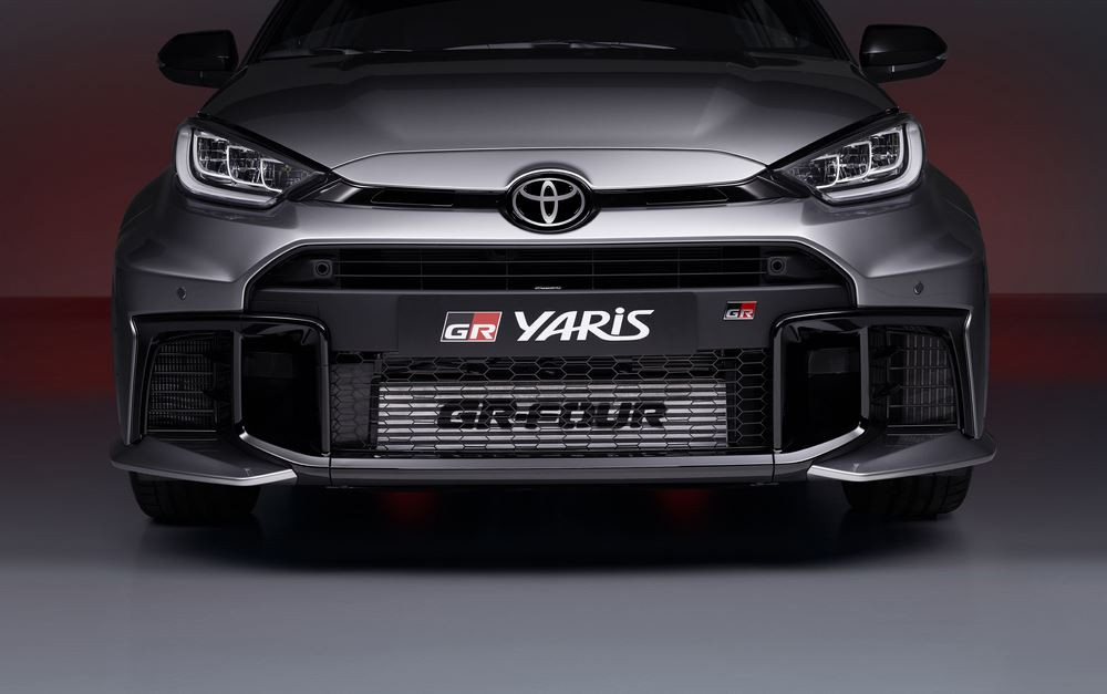 La citadine sportive Toyota GR Yaris profite de nombreuses optimisations techniques