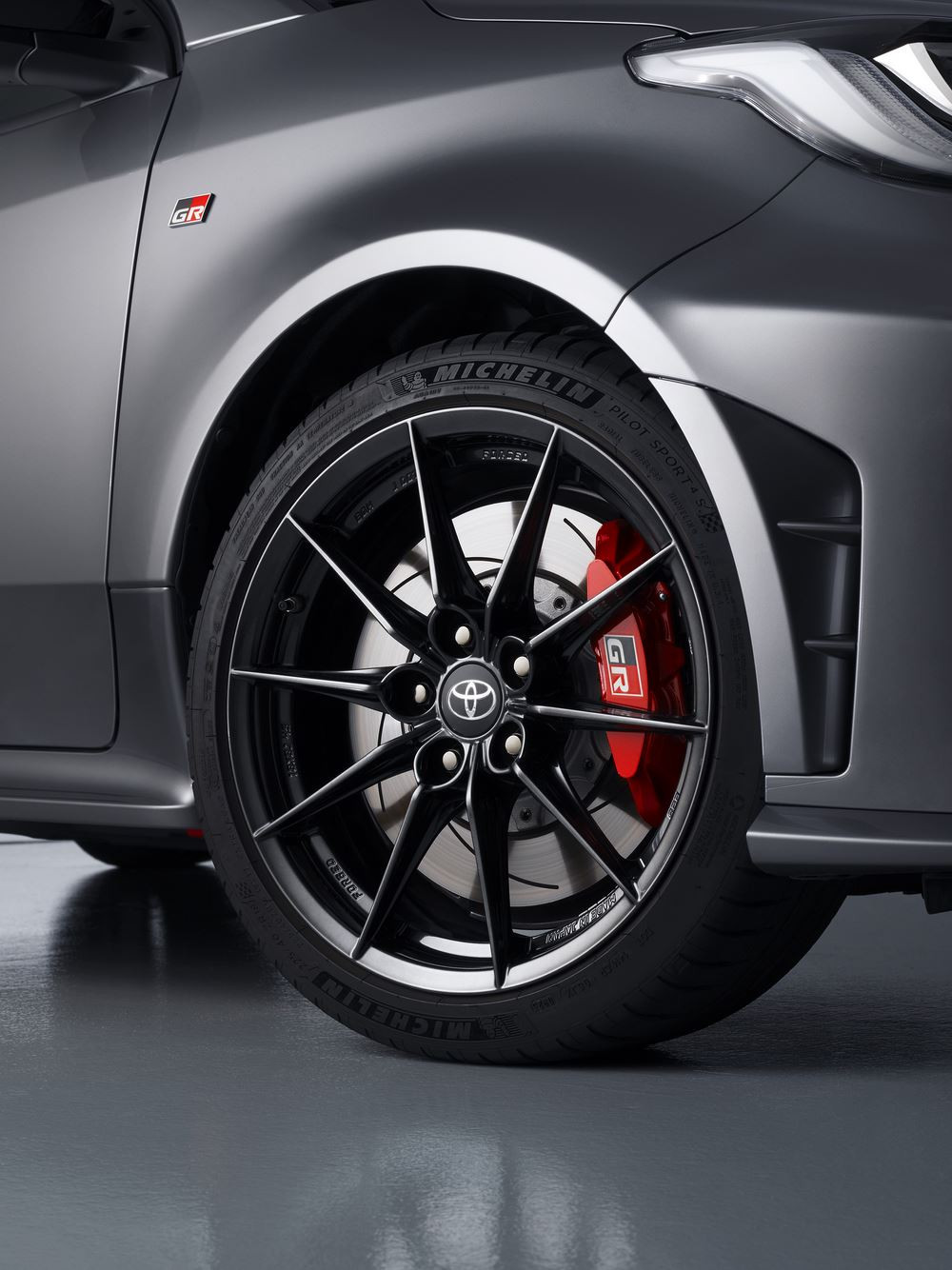 La citadine sportive Toyota GR Yaris profite de nombreuses optimisations techniques