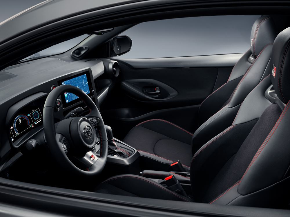 La citadine sportive Toyota GR Yaris profite de nombreuses optimisations techniques