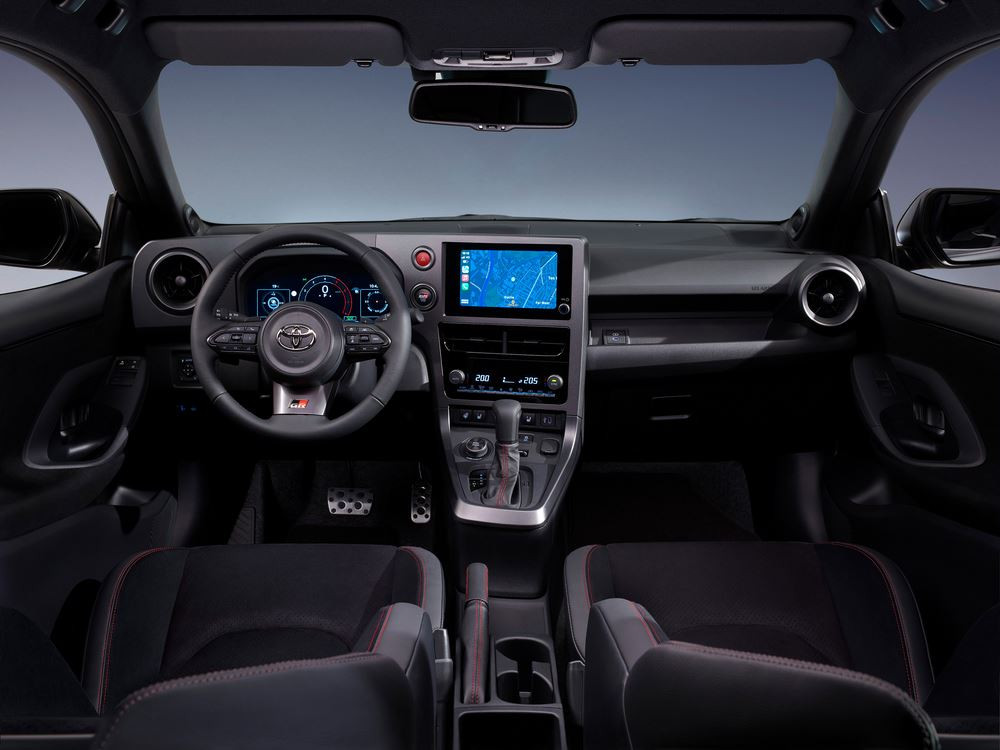 La citadine sportive Toyota GR Yaris profite de nombreuses optimisations techniques