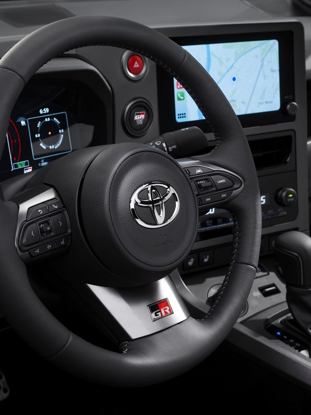 La citadine sportive Toyota GR Yaris profite de nombreuses optimisations techniques