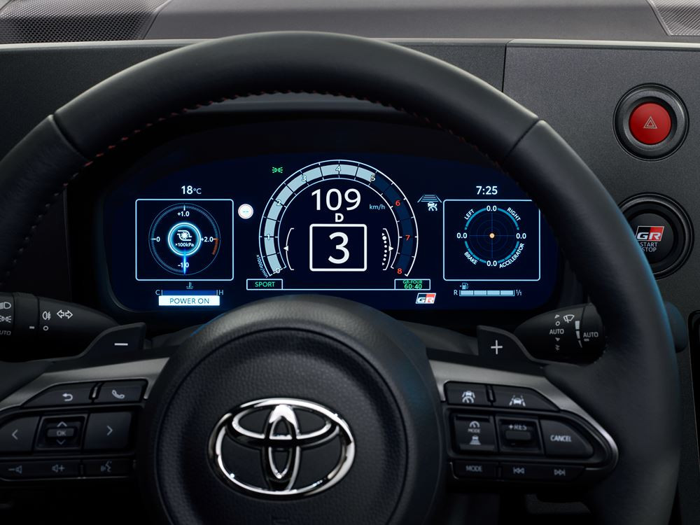 La citadine sportive Toyota GR Yaris profite de nombreuses optimisations techniques