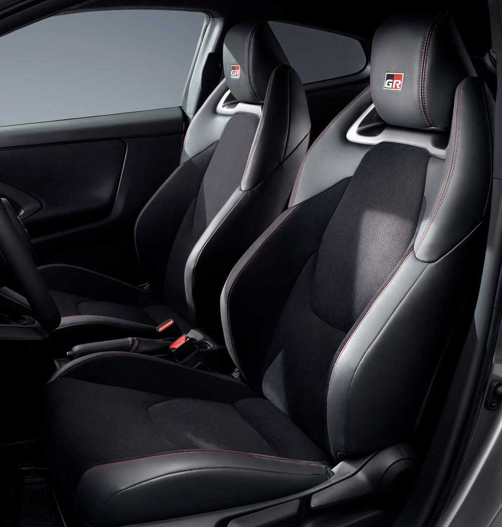 La citadine sportive Toyota GR Yaris profite de nombreuses optimisations techniques