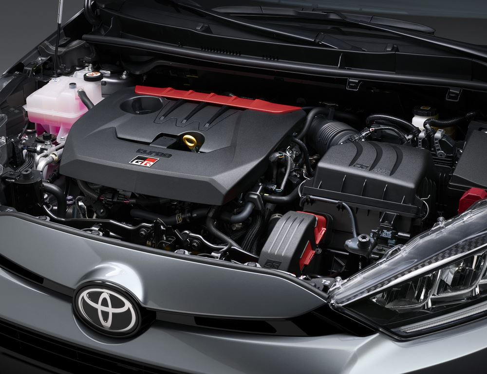 La citadine sportive Toyota GR Yaris profite de nombreuses optimisations techniques