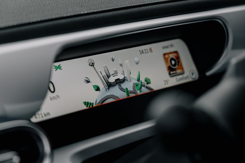 Le SUV coupé électrique smart #3 affiche une allure sportive premium