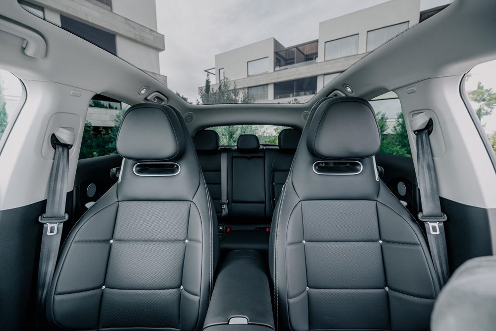 Le SUV coupé électrique smart #3 affiche une allure sportive premium