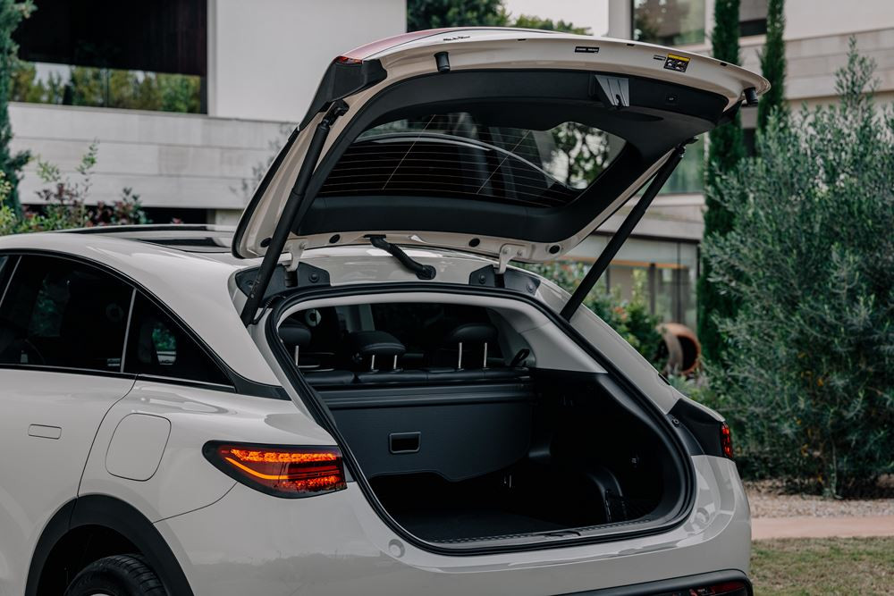 Le SUV coupé électrique smart #3 affiche une allure sportive premium