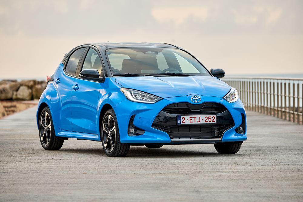 La citadine du segment B Toyota Yaris de quatrième génération mise à jour en approche