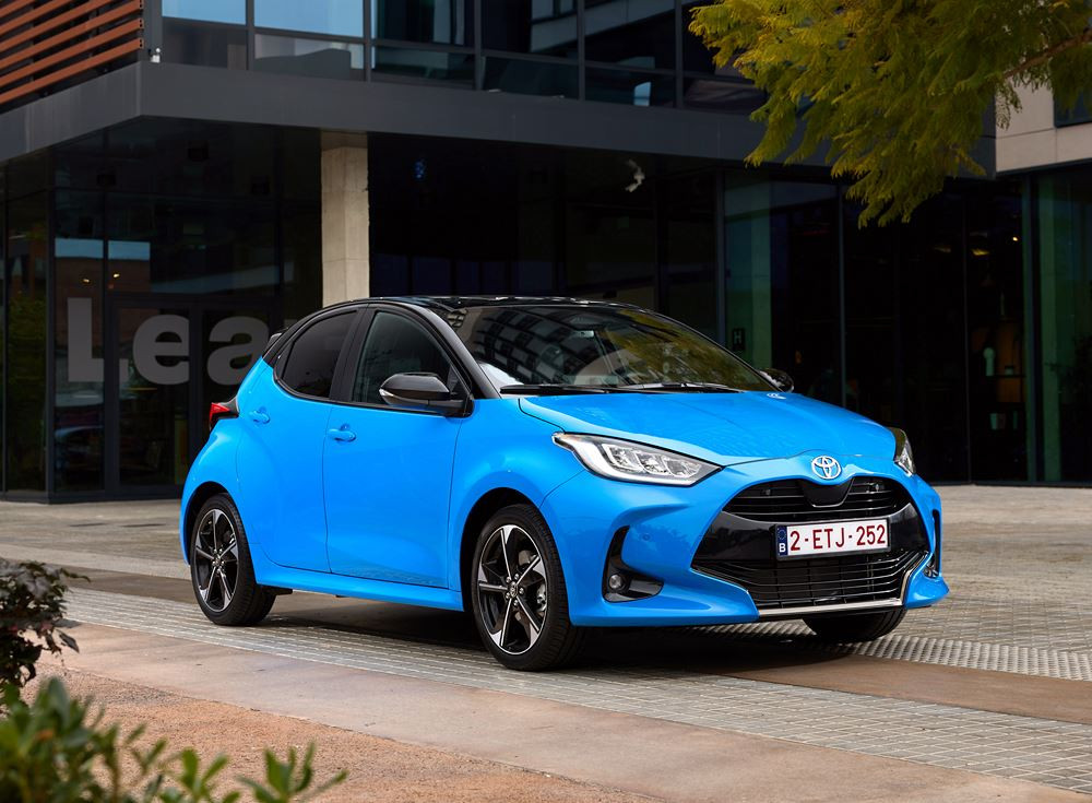 La citadine du segment B Toyota Yaris de quatrième génération mise à jour en approche