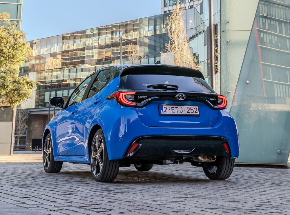 La citadine du segment B Toyota Yaris de quatrième génération mise à jour en approche