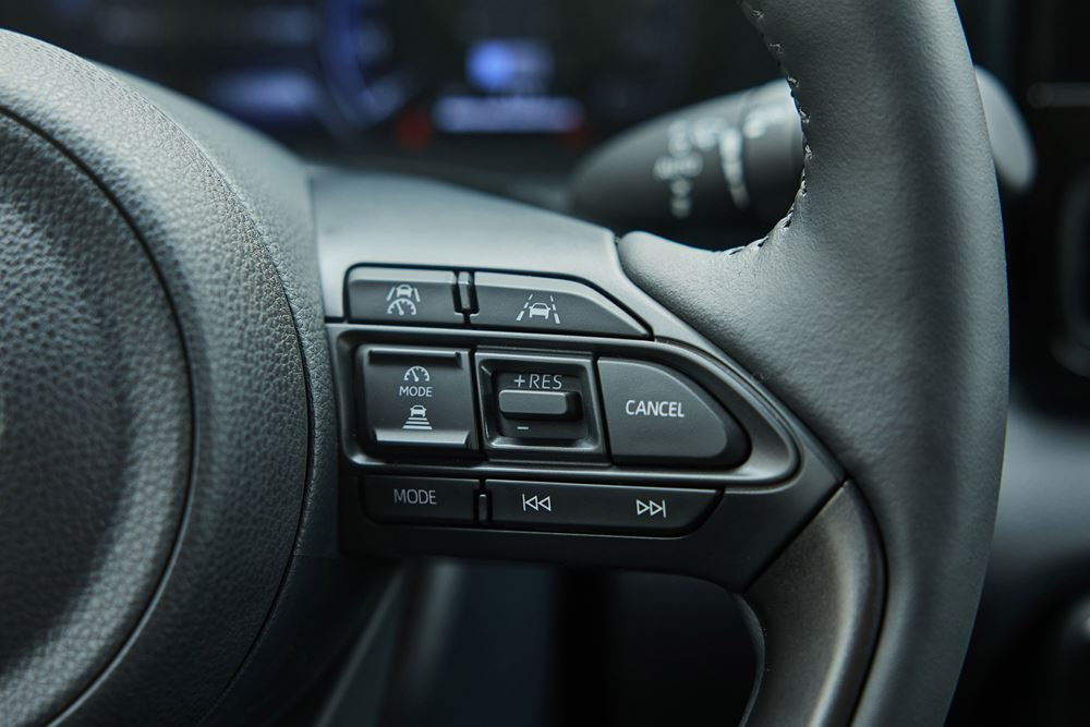 La citadine du segment B Toyota Yaris de quatrième génération mise à jour en approche