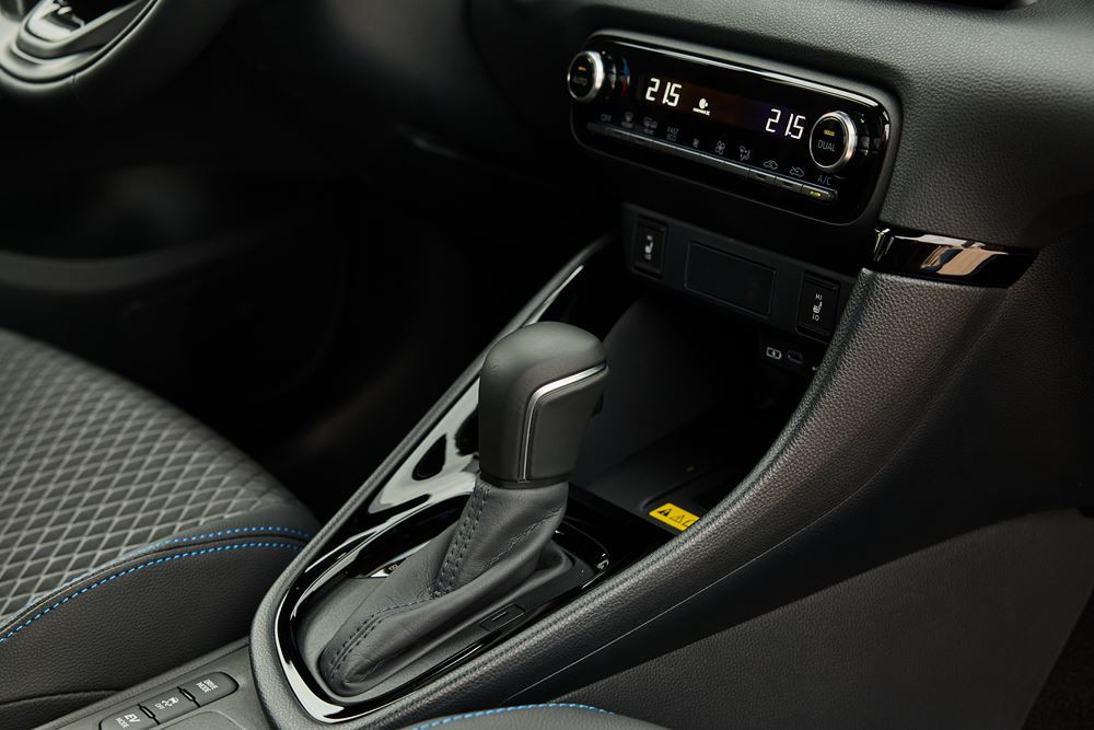 La citadine du segment B Toyota Yaris de quatrième génération mise à jour en approche