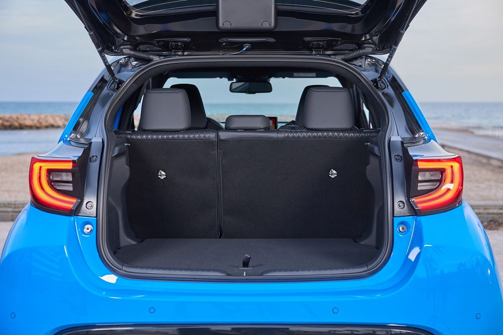 La citadine du segment B Toyota Yaris de quatrième génération mise à jour en approche