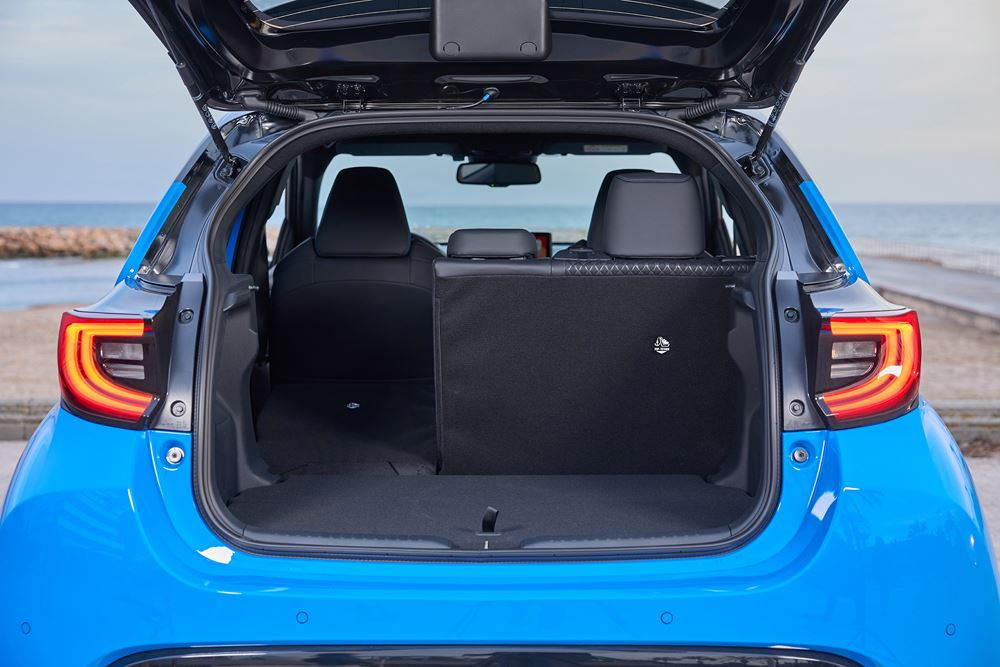 La citadine du segment B Toyota Yaris de quatrième génération mise à jour en approche