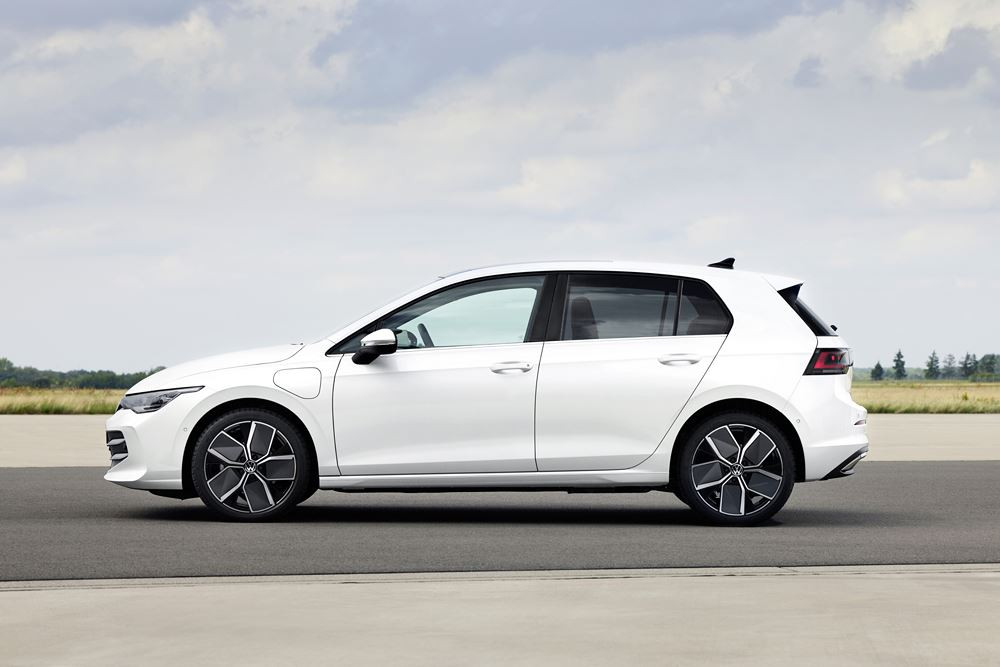 La Volkswagen Golf restylée s'offre de très légères retouches de style