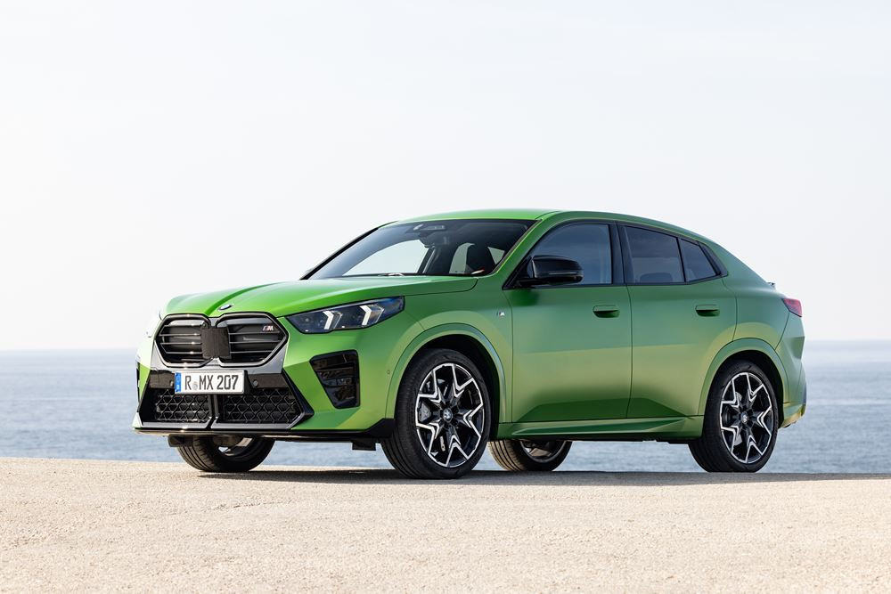 Le Sport Activity Coupé BMW X2 affiche des dimensions en hausse