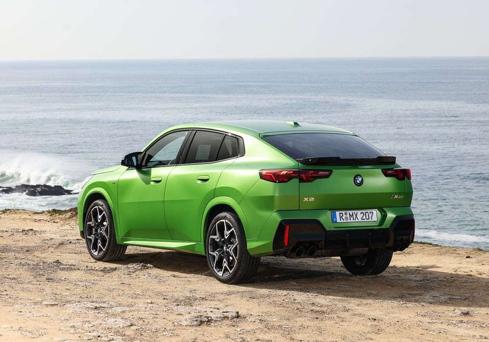 Le Sport Activity Coupé BMW X2 affiche des dimensions en hausse