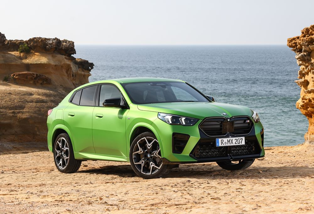 Le Sport Activity Coupé BMW X2 affiche des dimensions en hausse