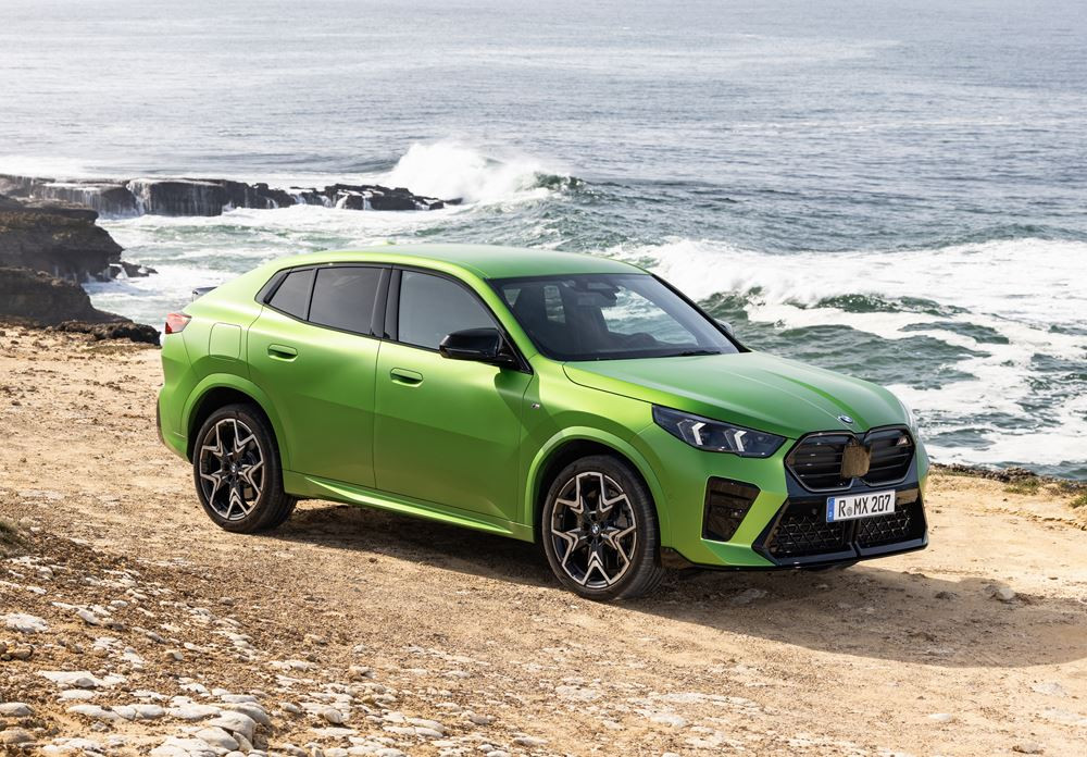 Le Sport Activity Coupé BMW X2 affiche des dimensions en hausse