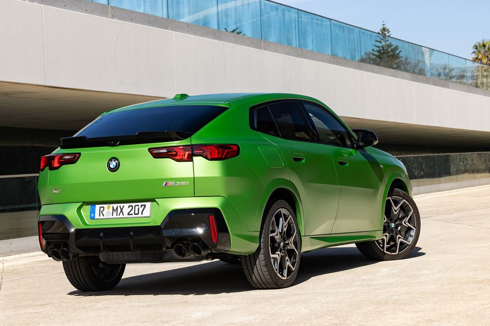 Le Sport Activity Coupé BMW X2 affiche des dimensions en hausse