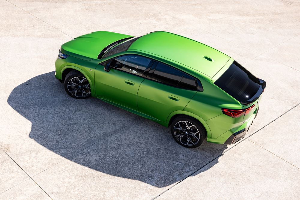 Le Sport Activity Coupé BMW X2 affiche des dimensions en hausse