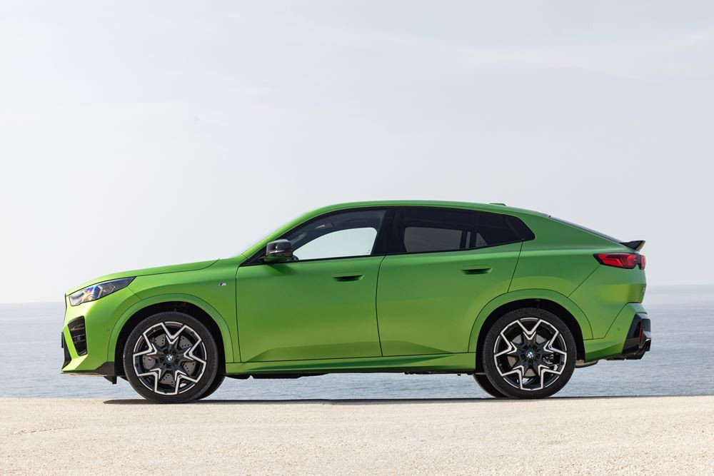 Le Sport Activity Coupé BMW X2 affiche des dimensions en hausse