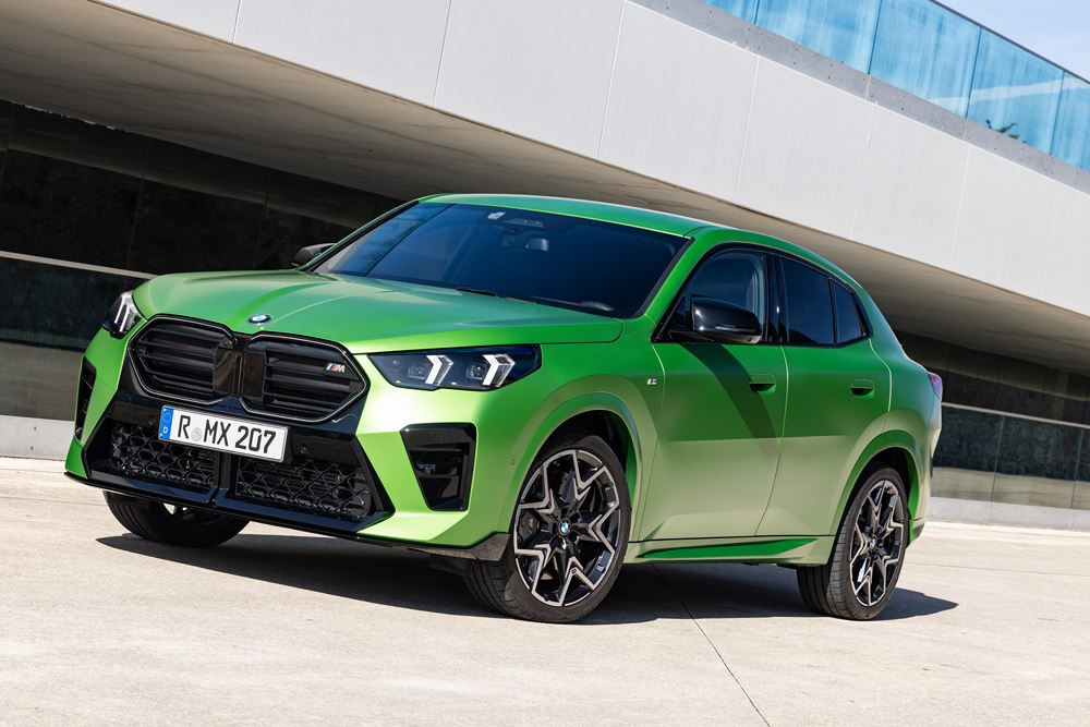 Le Sport Activity Coupé BMW X2 affiche des dimensions en hausse