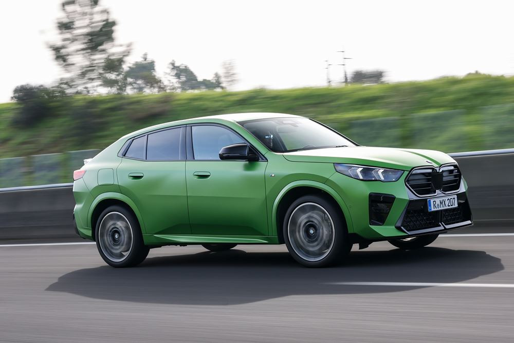 Le Sport Activity Coupé BMW X2 affiche des dimensions en hausse