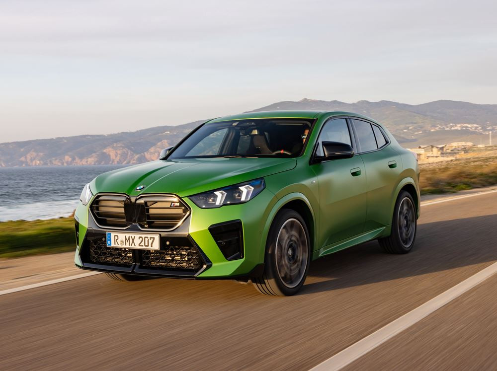 Le Sport Activity Coupé BMW X2 affiche des dimensions en hausse