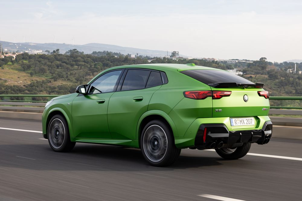 Le Sport Activity Coupé BMW X2 affiche des dimensions en hausse
