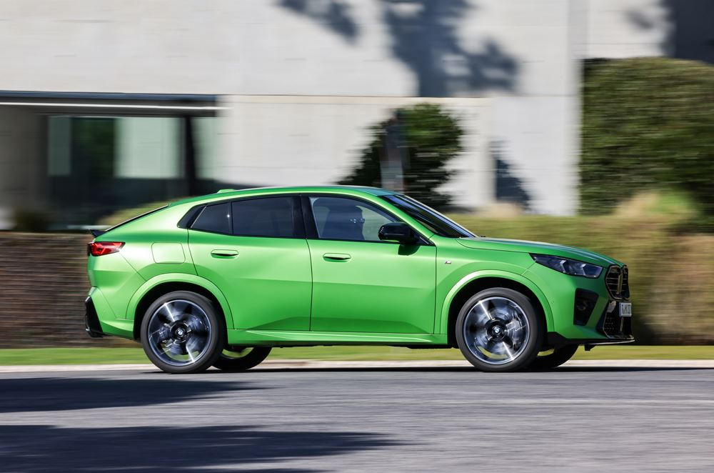 Le Sport Activity Coupé BMW X2 affiche des dimensions en hausse
