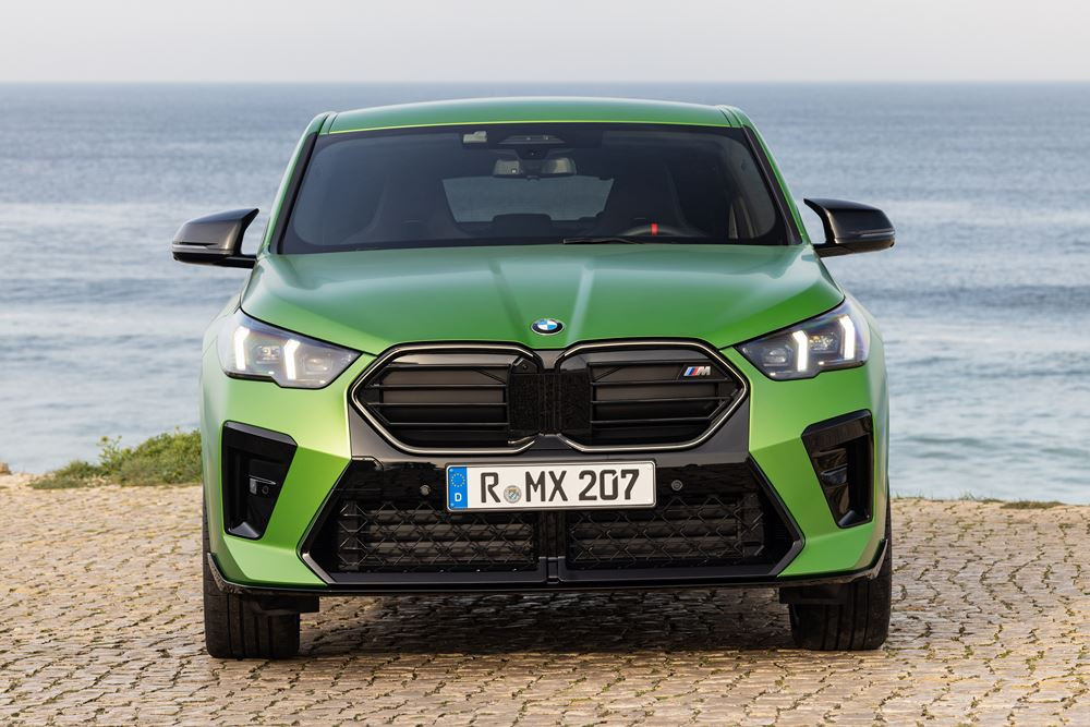 Le Sport Activity Coupé BMW X2 affiche des dimensions en hausse