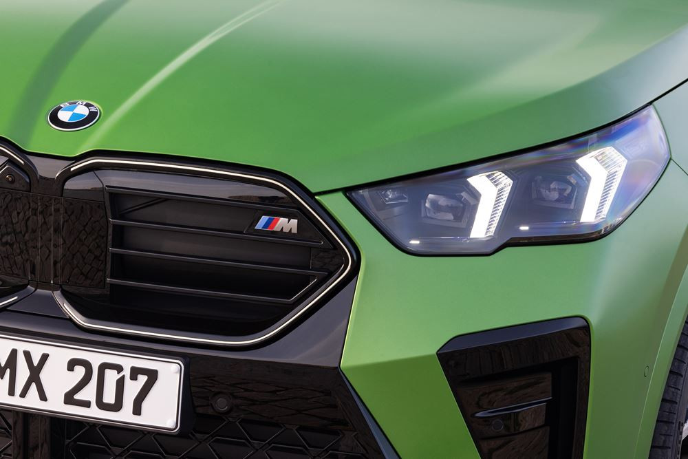 Le Sport Activity Coupé BMW X2 affiche des dimensions en hausse
